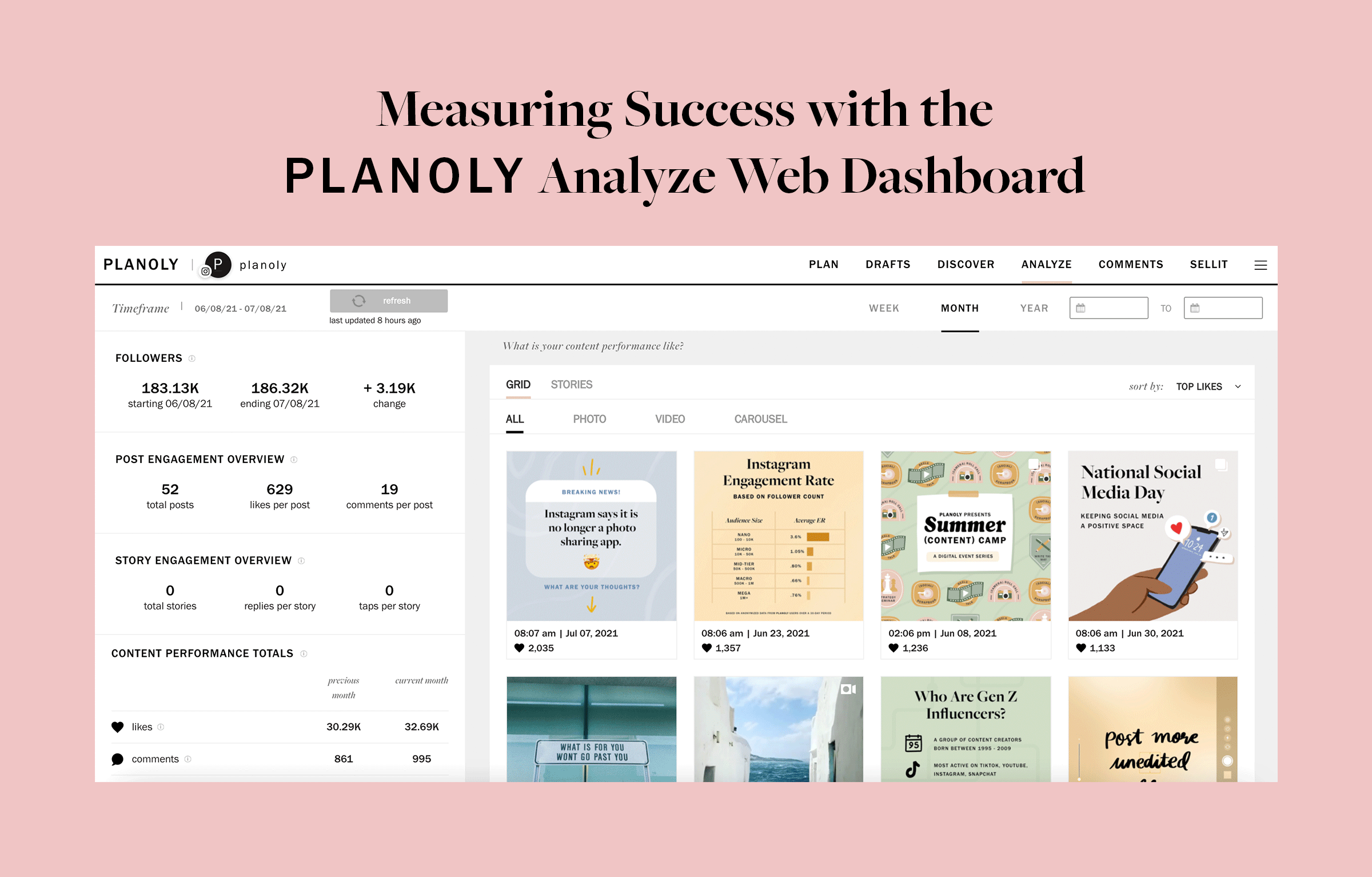 PLANOLY - Blog Post - Instagram Insights Tutorial - Image 1