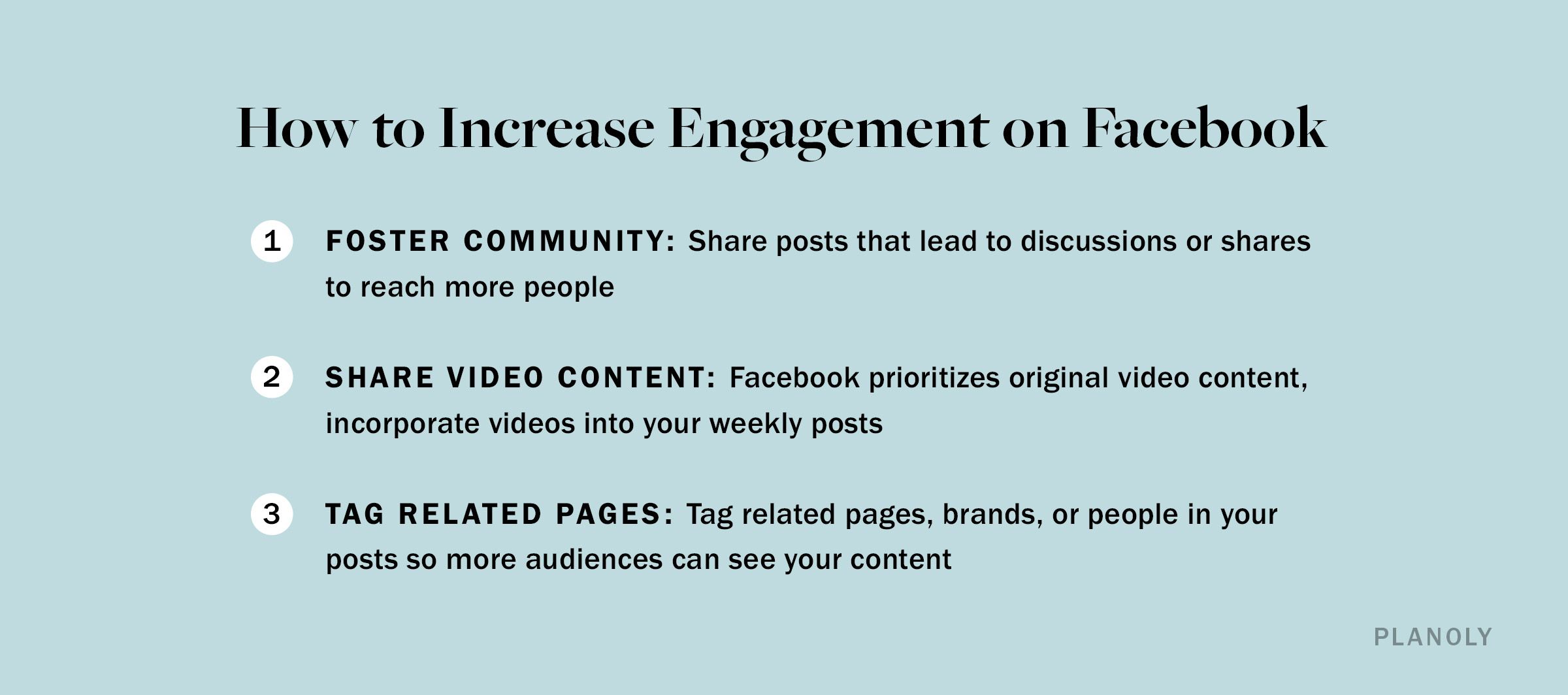 PLANOLY - Blog Post - Best Time to Post FB - Image