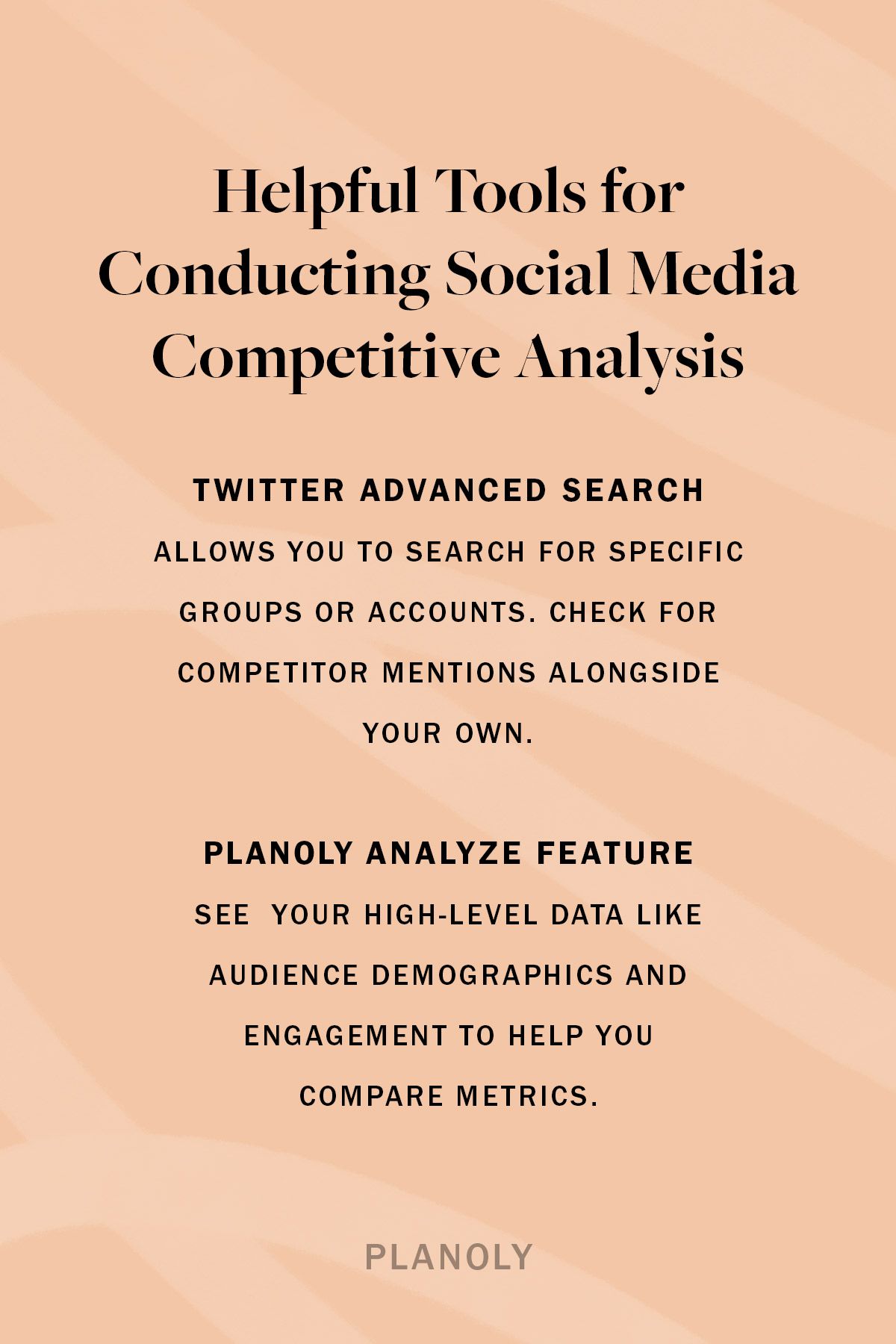 PLANOLY - Blog - Social Media Competitor Analysis - Vertical - 1