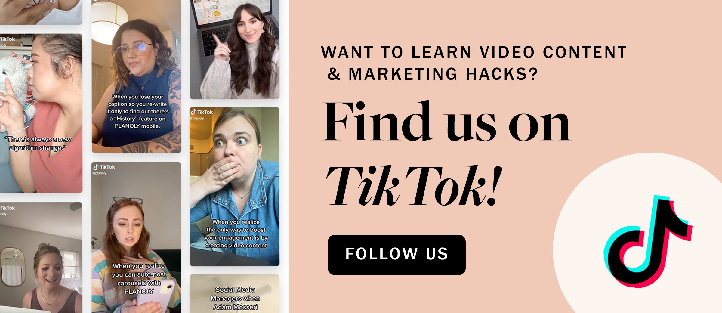Follow Us On TikTok