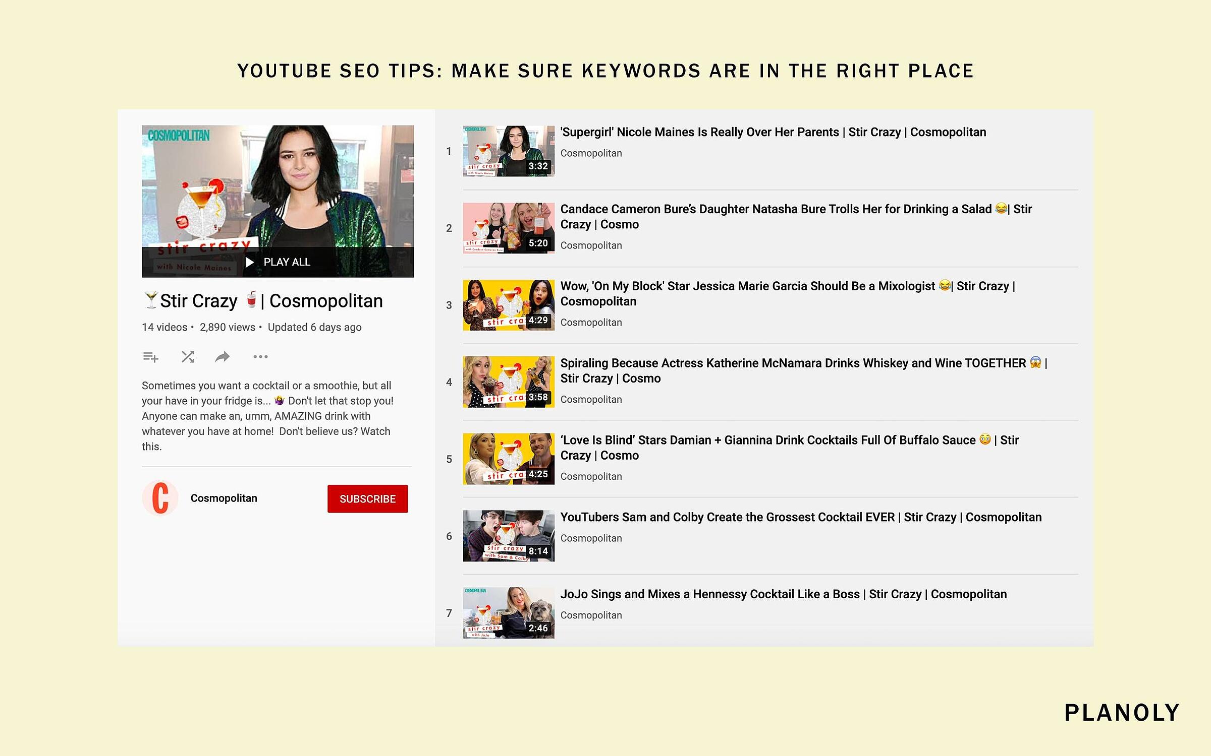 PLANOLY - Blog Post - Youtube SEO - Image 2