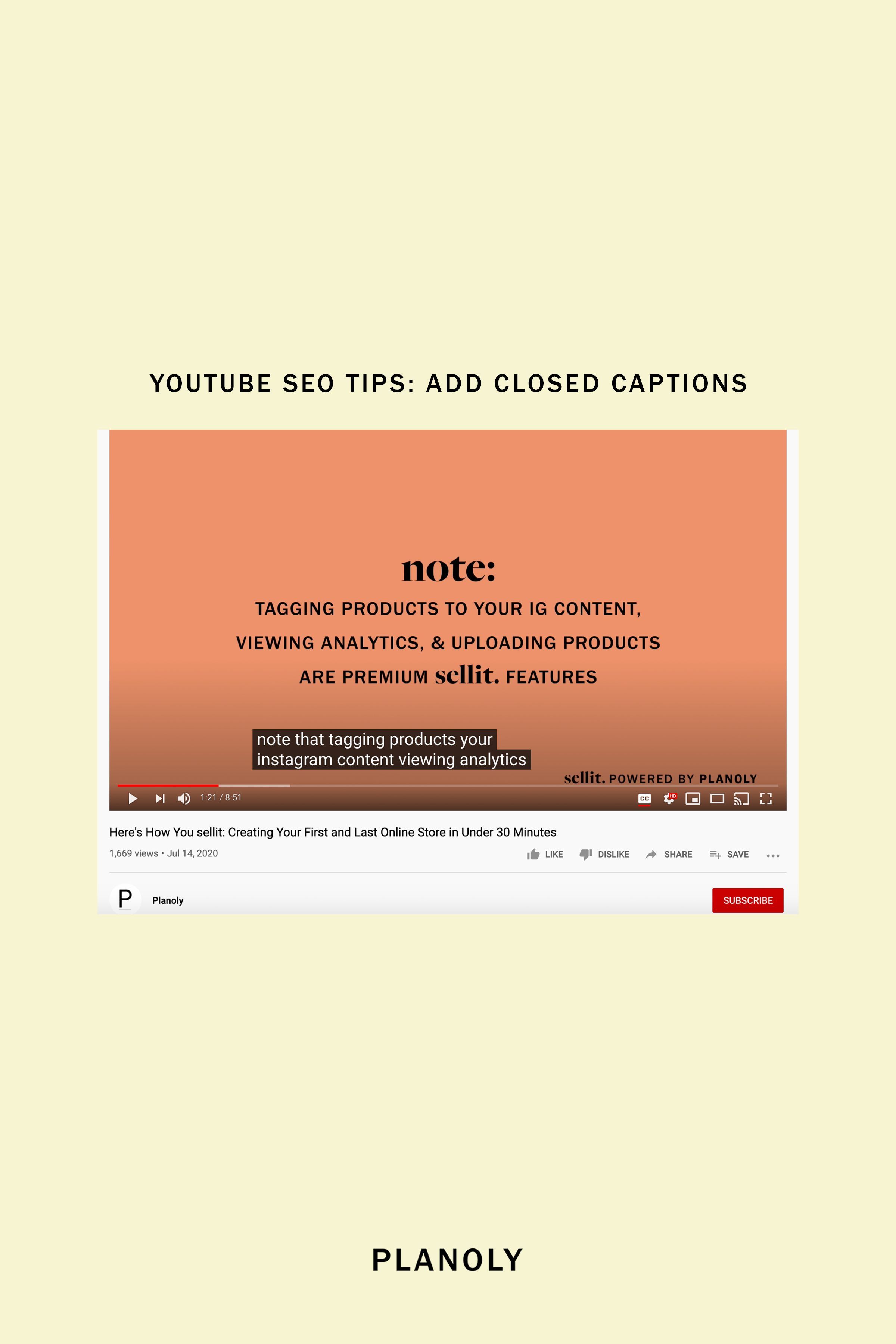 PLANOLY - Blog Post - Youtube SEO - Image 3