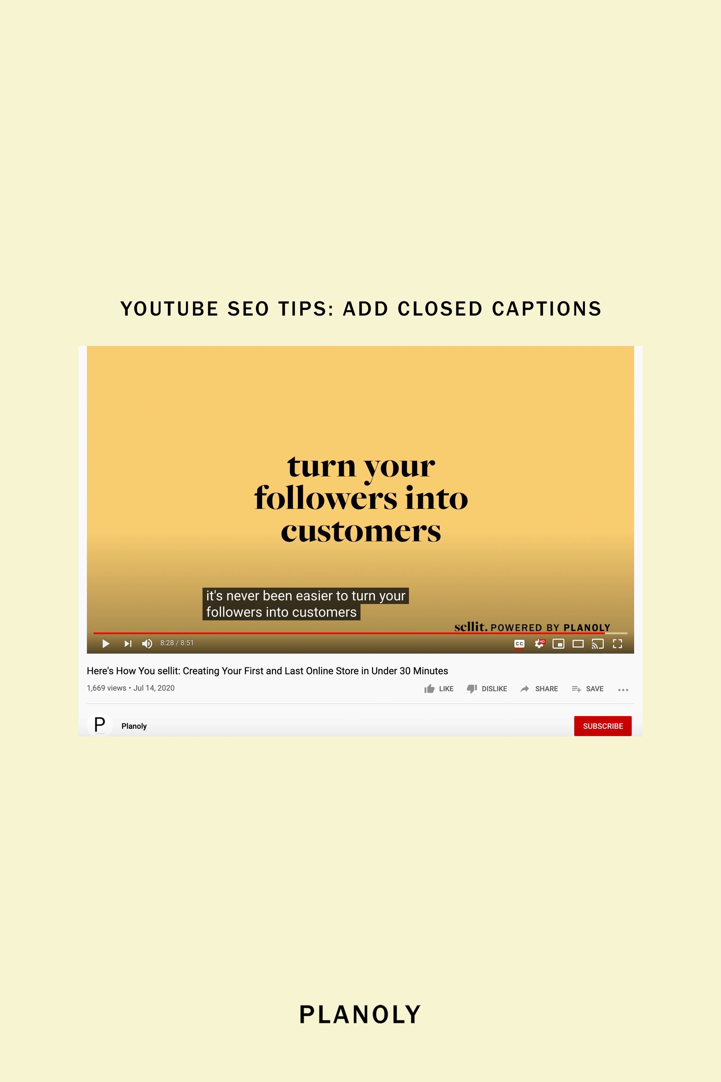 PLANOLY - Blog Post - Youtube SEO - Image 4