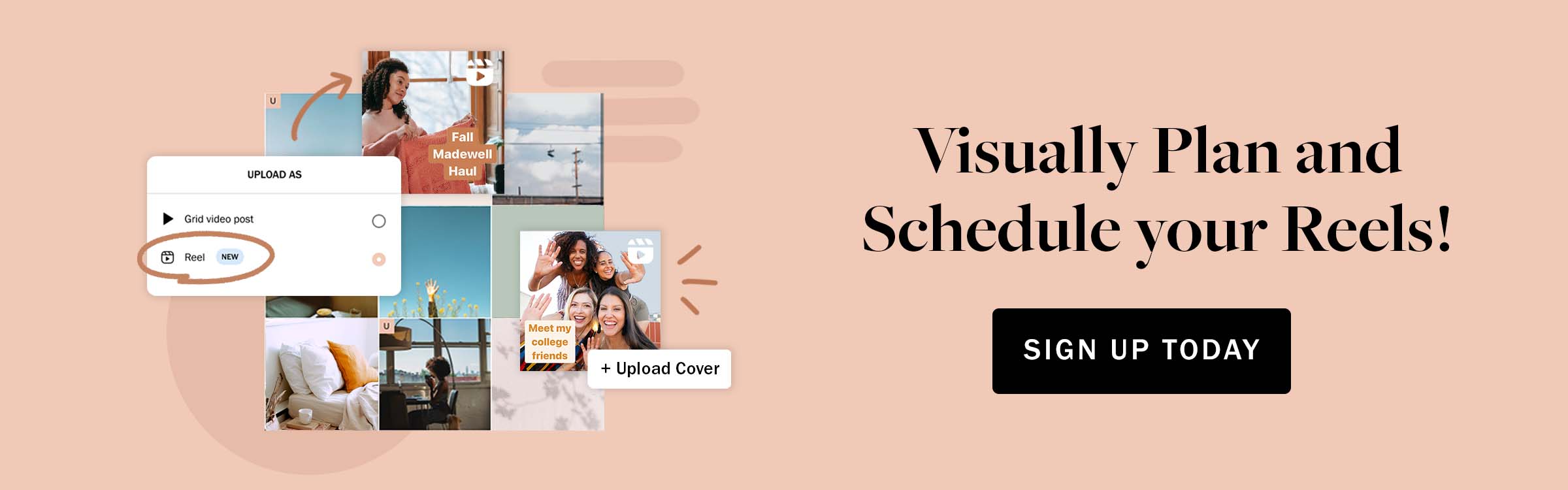 Plan Your Reels on PLANOLY